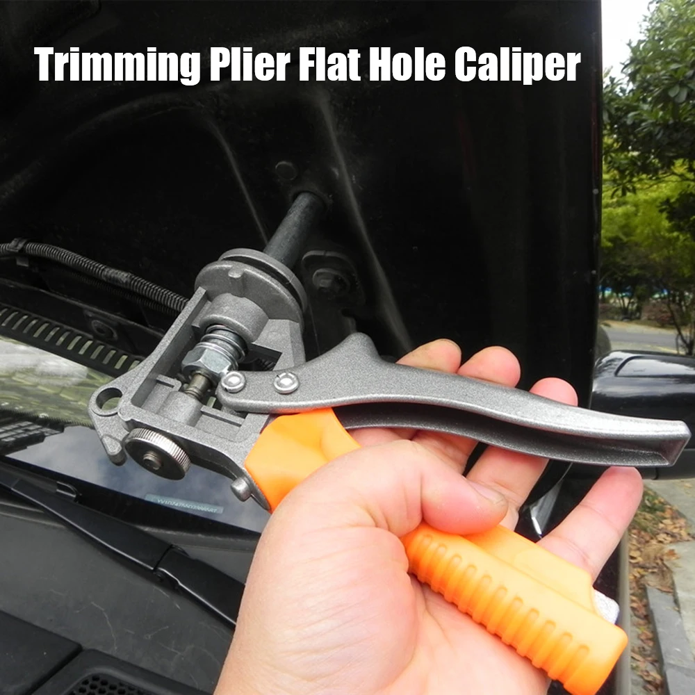 

Car Dent Puller Plier Snow Hail Pit Polisher Sheet Metal Tool Board Edge Repair Flat Hole Clamps Trim Kit Automobile Accessories