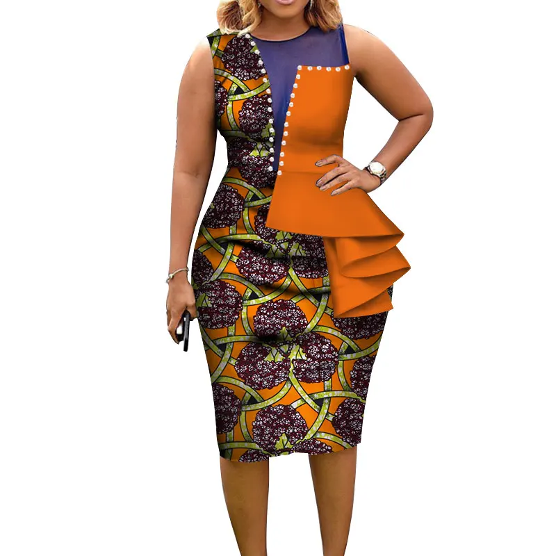African print dresses for women Clearance