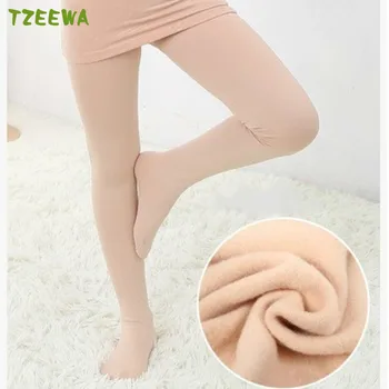 

New 2019 Kids Tights Winter Warm Tights For Girls Children Stocking Kids Pantyhose Thicker Dance Stocking For Girls Tights