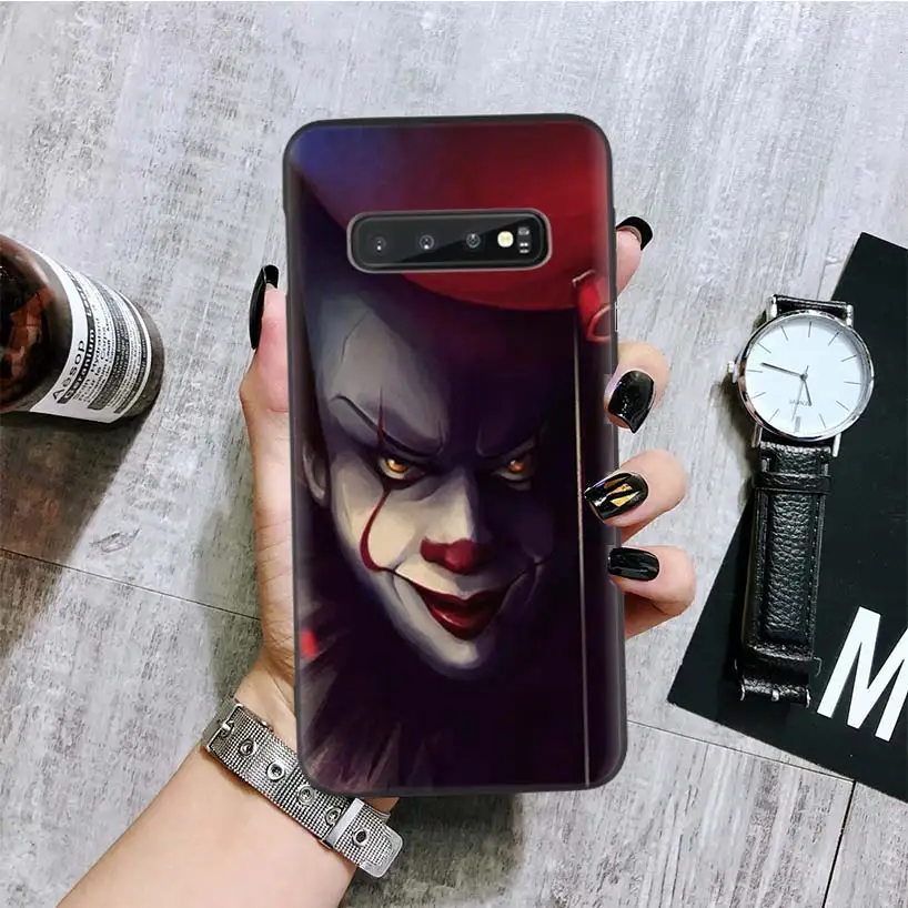 Черный чехол для samsung Galaxy S10+ Plus Lite Note 10 9 8 S9 S8 J4 J6+ Plus S7 S6 Edge Capa - Цвет: BA087-6