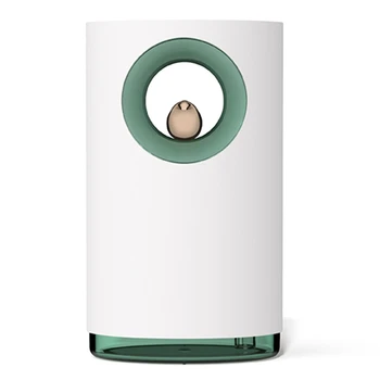 

Home Appliances USB Humidifier 400Ml Cute Pet Ultrasonic Cool Mist Aroma Air Oil Diffuser LED Lamp White