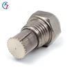 1/4 Inch Male Thread Industrial Stainless Steel Oil Nozzle For Burner Boiler Oil Burner Nozzle Fog Mist Nozzle 60 Degree 3