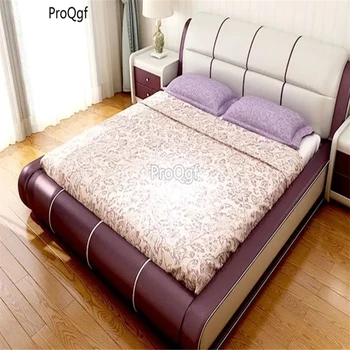 

Ngryise Grid four color choice wedding bedroom bed