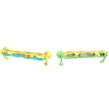 

Pet Cat Funny Ball Toy Sucker Windows Cat Toy Play Pipe with Balls Cat Toy Track Play Tunnel Pet Toys Products