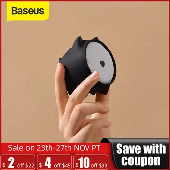 

Baseus Portable Bluetooth Speaker Better Bass Colorful Animal Model Waterproof Stereo Sound Mini Speaker For Home & Car