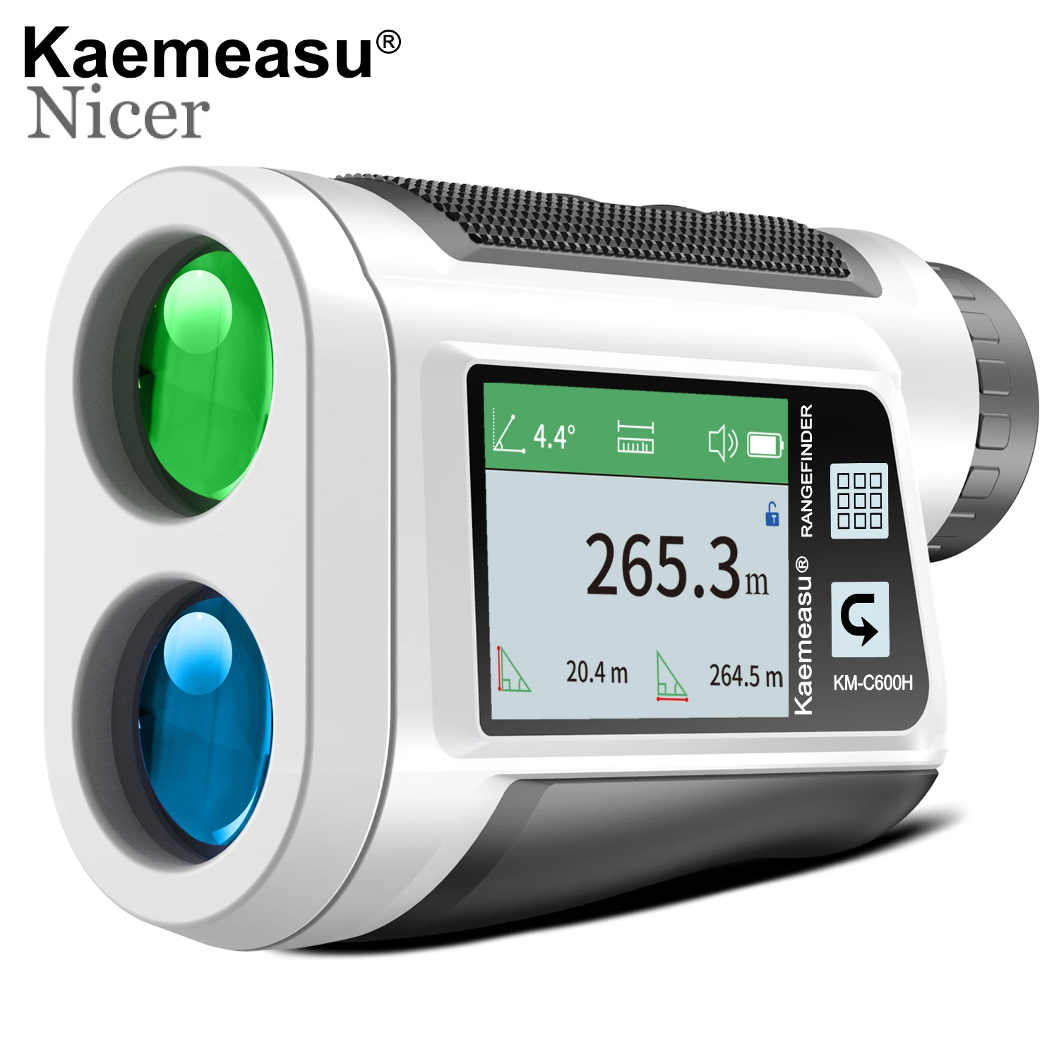 

Laser Rangefinder 600M 800M 1200M 1500M Telescope Distance Meter LCD Voice Outdoor Hunting Golf Locking Vibration Range Finder