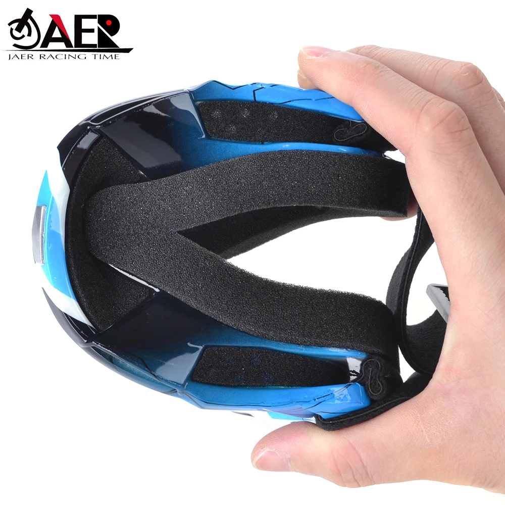 JAER Мотоцикл Dirt Bike гибкие очки Спортивные Гонки внедорожный велосипед Gafas для мотокросса велоспорта очки