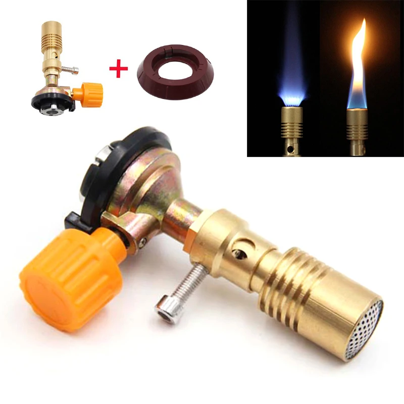 

Portable Propane Bunsen Burner Laboratory Hospital Disinfection Gas Alcohol Lamp Copper + zinc alloy High quality Free Shipping