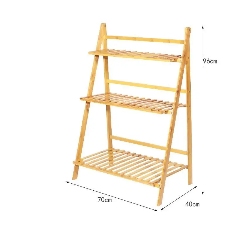 Горшок Крытый полка Estanteria Plantas деревянные полки для Rak Bunga открытый цветок Dekoration Stojak Na Kwiaty стойки завод Стенд - Цвет: MODEL D