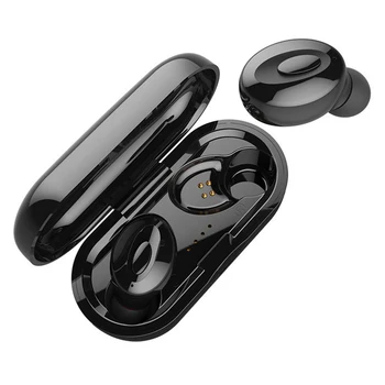 

TWS 5.0 Bluetooth Earphone Mini Wireless Headphone Sports Handsfree Waterproof Earbuds Stereo Dual Headset With Mic Charging Box