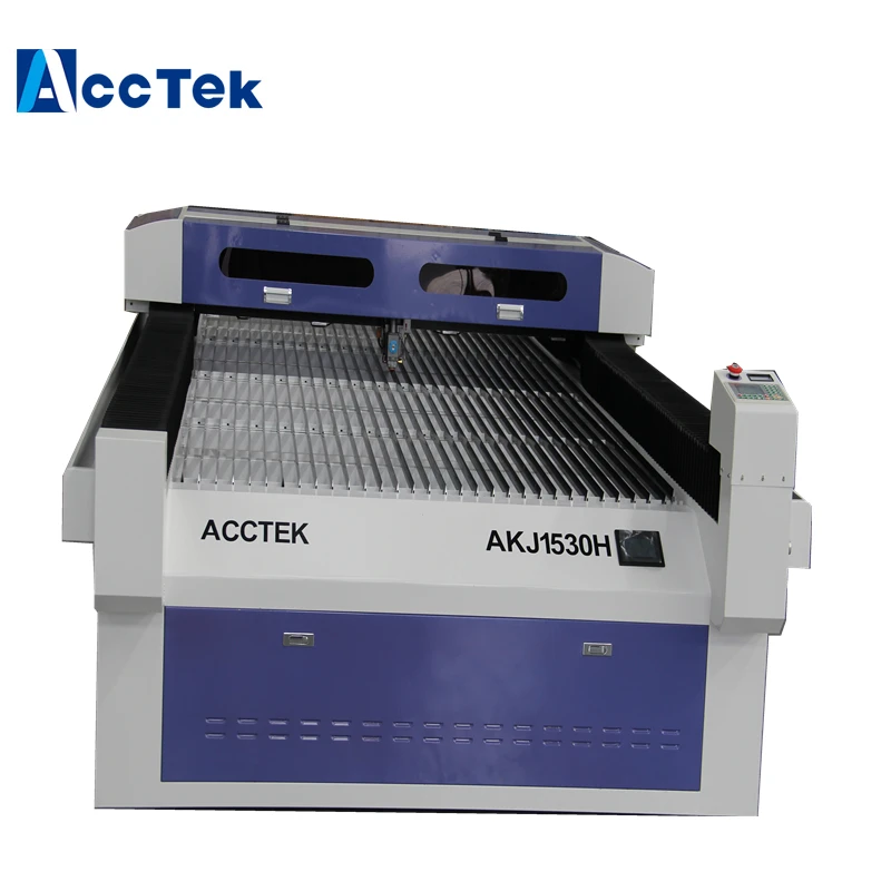 Цзинань ACCTEK металла и неметалла Cnc лазерной резки для 2 мм нержавеющей стали AKJ1530H
