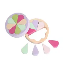 8 шт./компл. безлатексный косметический слойка многоразовые сухое/влажное двойного назначения пуховка для пудры Портативный путешествия спонж для макияжа Набор для макияжа Красота инструменты