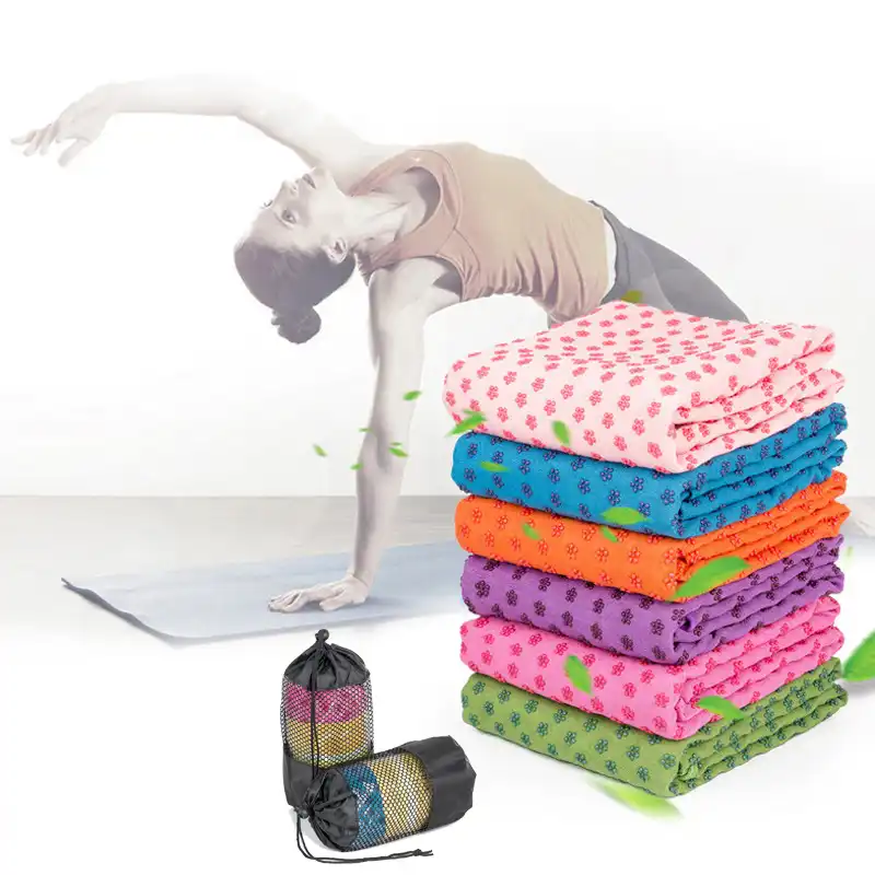 anti skid cotton yoga mat