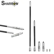 

1set Archery Balance Bar Stabilizer Main Rod Carbon+Aluminum Alloy Damping Recurve Compound Bow Shooting Hunting Accessories