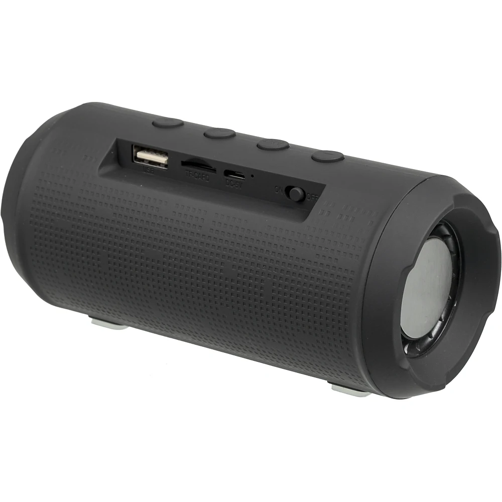 Колонка порт. Digma S-15 черный 10W 2.0 BT/USB 1200mAh