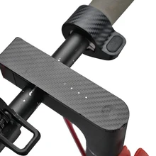 13,3*3,2 см электрический скутер из углеродного волокна водонепроницаемая наклейка пленка для электрического скутера клейкая наклейка из смолы