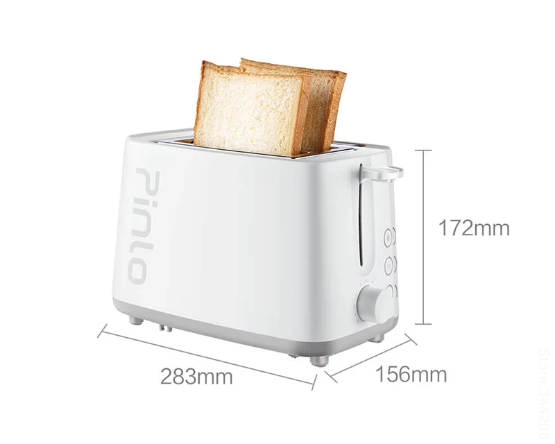 XIAOMI MIJIA Pinlo хлеб тостер PL-T075W1H тост машина тостеры печь выпечки кухонные приборы завтрак сэндвич Быстрый производитель