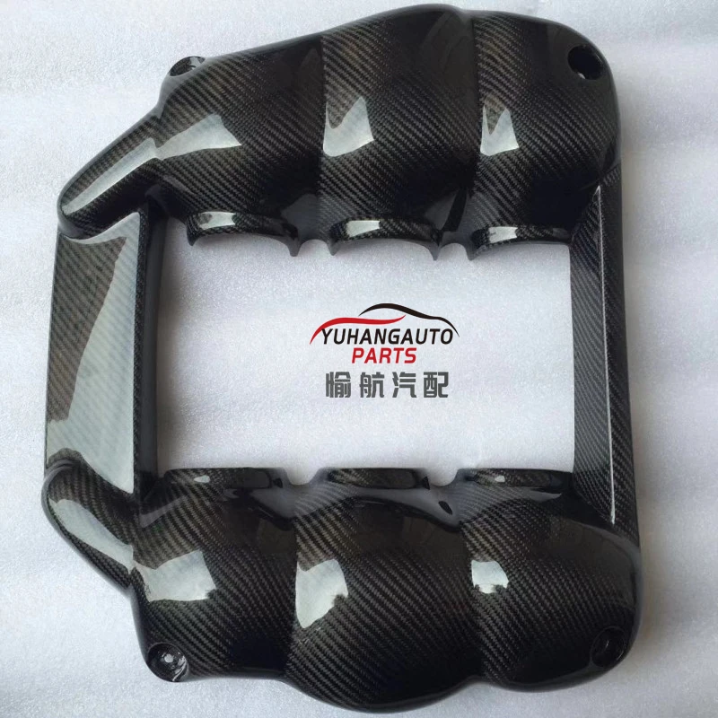 

Für 2008-2015 R35 GTR CBA DBA VR38DETT Minen Stil Motor Abdeckung Carbon Fiber