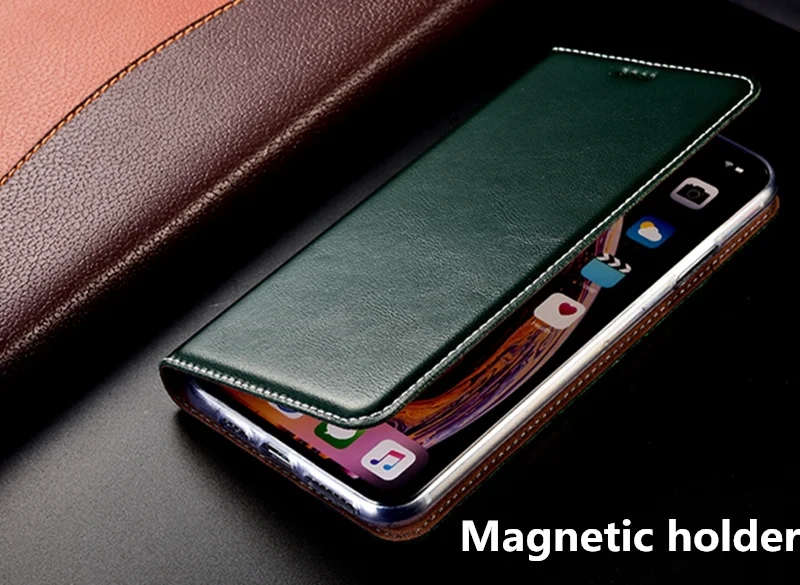 Модная сумка из натуральной кожи чехол с магнитной застежкой Для Doogee N20/Doogee Y9
