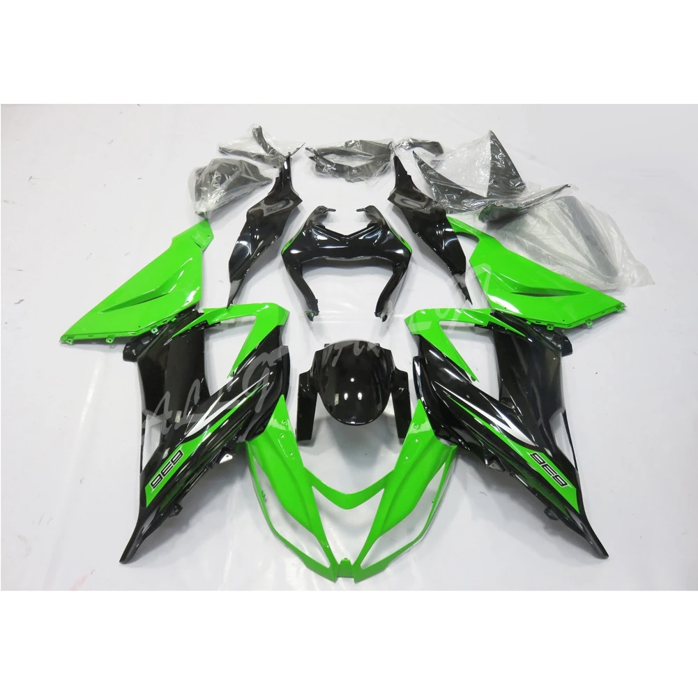 ABS инъекции обтекателя комплект тело работы для KAWASAKI NINJA 636 ZX6R 2009 2010 2011 2012
