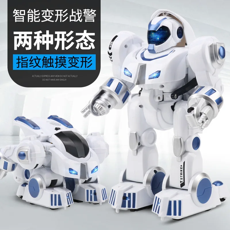 

Music Can K4 Sensing Electric Remote Control Intelligent Robot Transformation Model Children Creative Gifts Toy