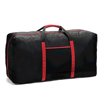 

Unisex Solid Color Luggage Bag Large Capacity Portable Sports Storage Handbag Waterproof Travelling Bag