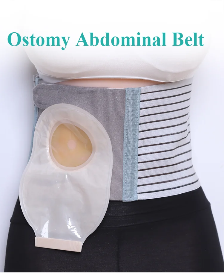 OstomyAbdominalBeltSizeSXLElasticBeltsFixedOstomyBags