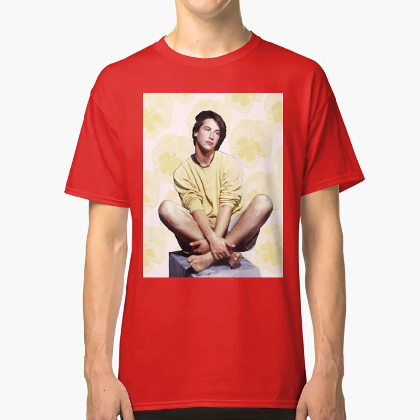 Young keanu reeves shirt Clearance