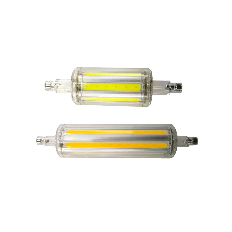 Сверхъяркая приглушаемая Светодиодная лампа COB R7S 15 Вт 30 40 50 78 мм 118 | Лампы и