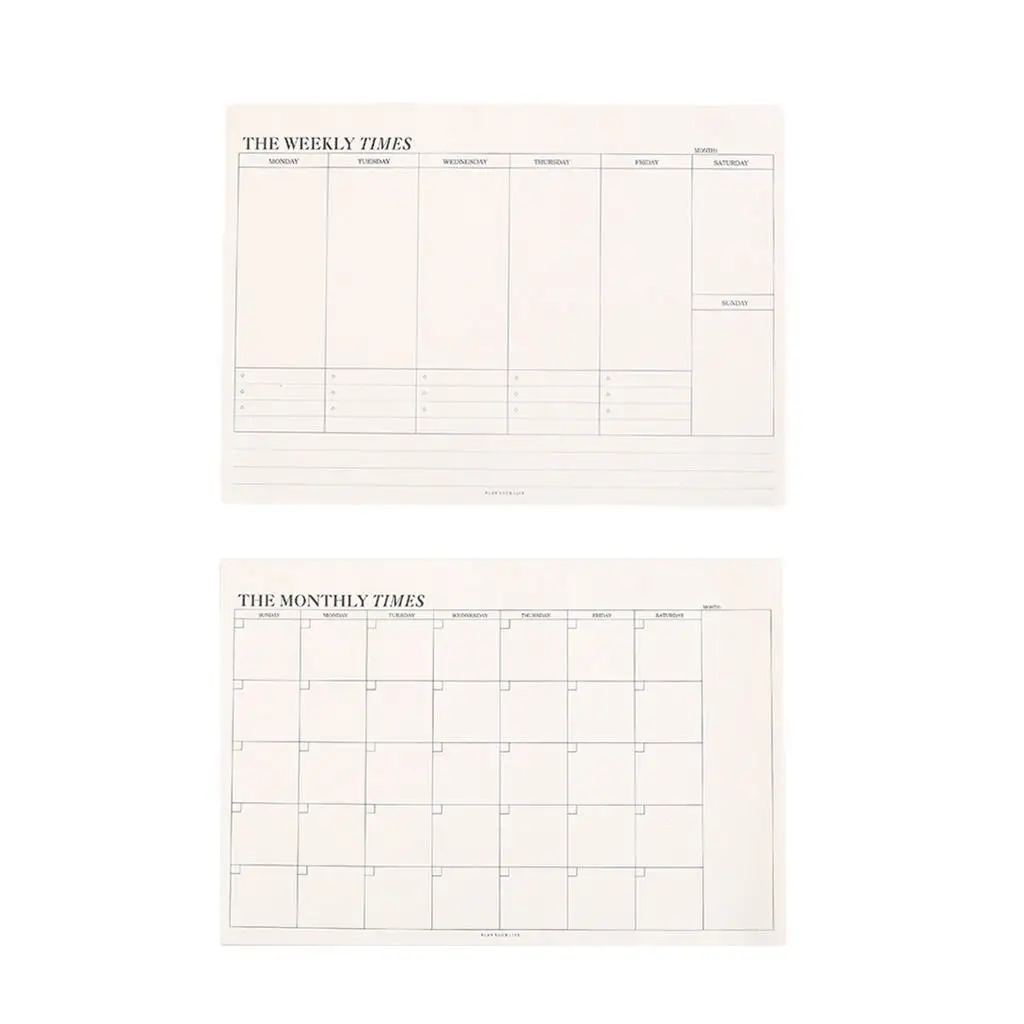 Practical Monthly Planner Tear-Off Sheets Supplies Accessory Planning Weekly  Tasks Calendar for Appointments Notes Office Worker _ - AliExpress Mobile
