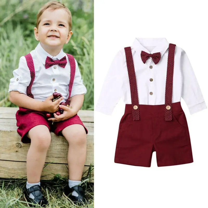 baby boy gentleman outfit