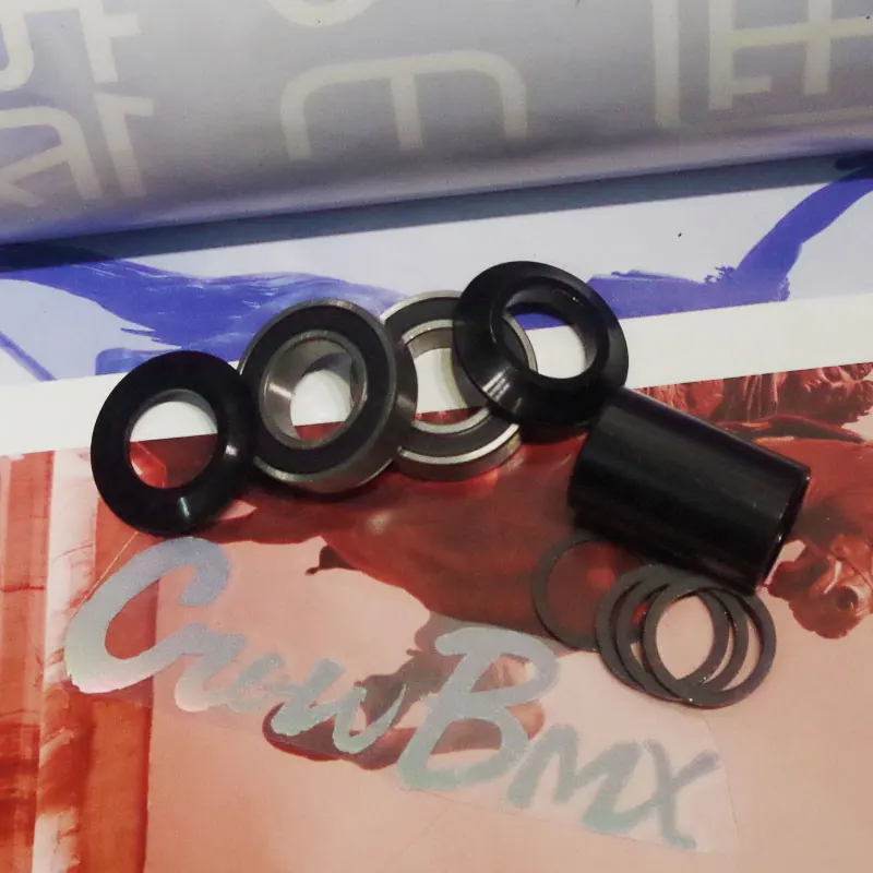 BMX中轴