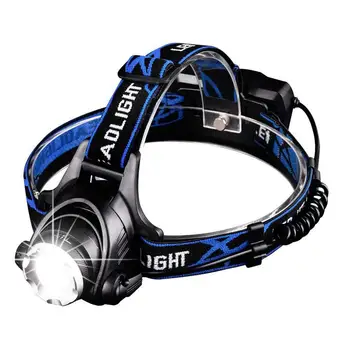 

LED Headlamp Headlight USB Rechargeable LED Head Torch 3 Modes Helmet Light For Camping Running Hiking Fishing And Kids DIY(Inc