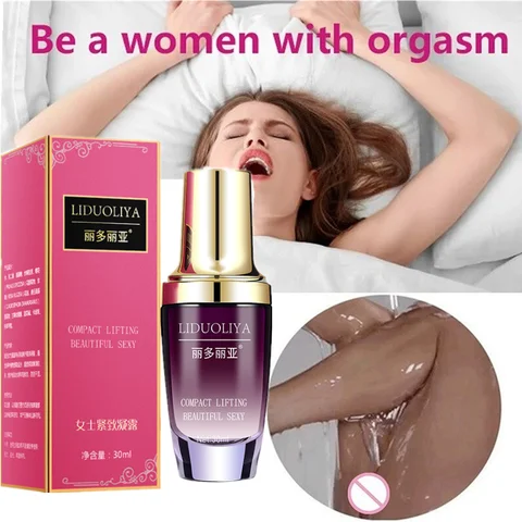 Aphrodisiac Vagina Tightening Orgasm Gel Libido Enhancer Sex Spray Strong Vaginal Excitability Female Orgasm Enhancer
