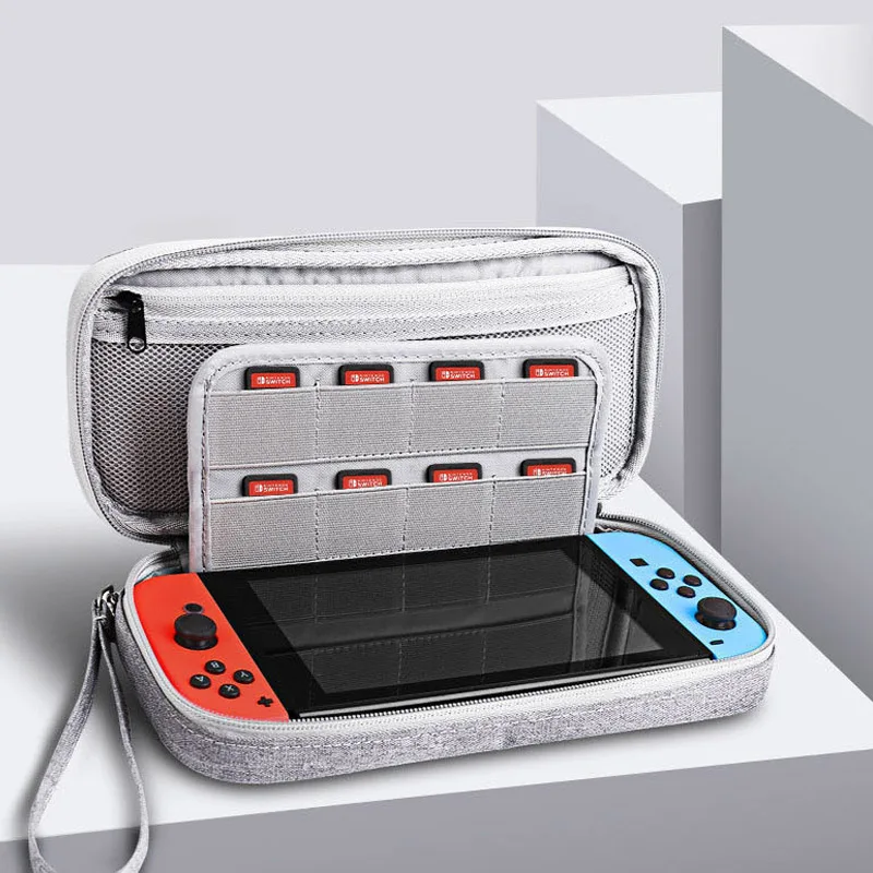 For N-Switch S Защитная сумка для путешествий Для nintendo переключатель сумка для хранения протектор чехол оболочка аксессуары для NS переключатель для переноски чехол s - Цвет: For N-Switch S