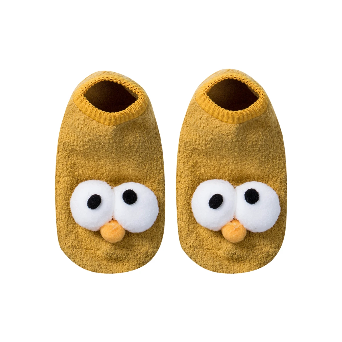 F Brand New Cute Newborn Infant Kids Baby Girls Boys Socks Big Eyes 6 Colors Cartoon Cotton Winter Warm Socks Outfit 0-3Y - Цвет: F