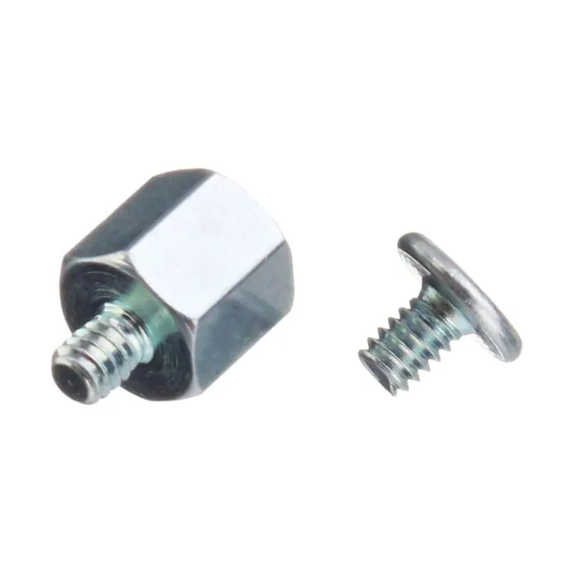 

10 Set Hand Mounting Kits Stand Off Screw Hex Nut for A-SUS M.2 SSD Motherboard