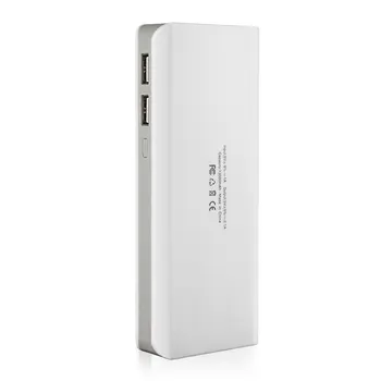 

5*18650 Battery Power Bank Case 15000mAh Replacement Battery Dual USB External Backup Batteries Charger Powerbank Cases