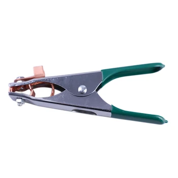 

1Pcs 300Amp Heavy Duty Arc Welding Ground Clamp Rubber Anti-Static Welding Electrode Holder Earth Ground Clip For Welder