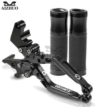 

Motorcycle Brake Clutch Lever+22MM Handle Grips Handlebar For YAMAHA XJR 1300 XJR1300 1995-2003 1996 1997 1998 1999 2000 2001