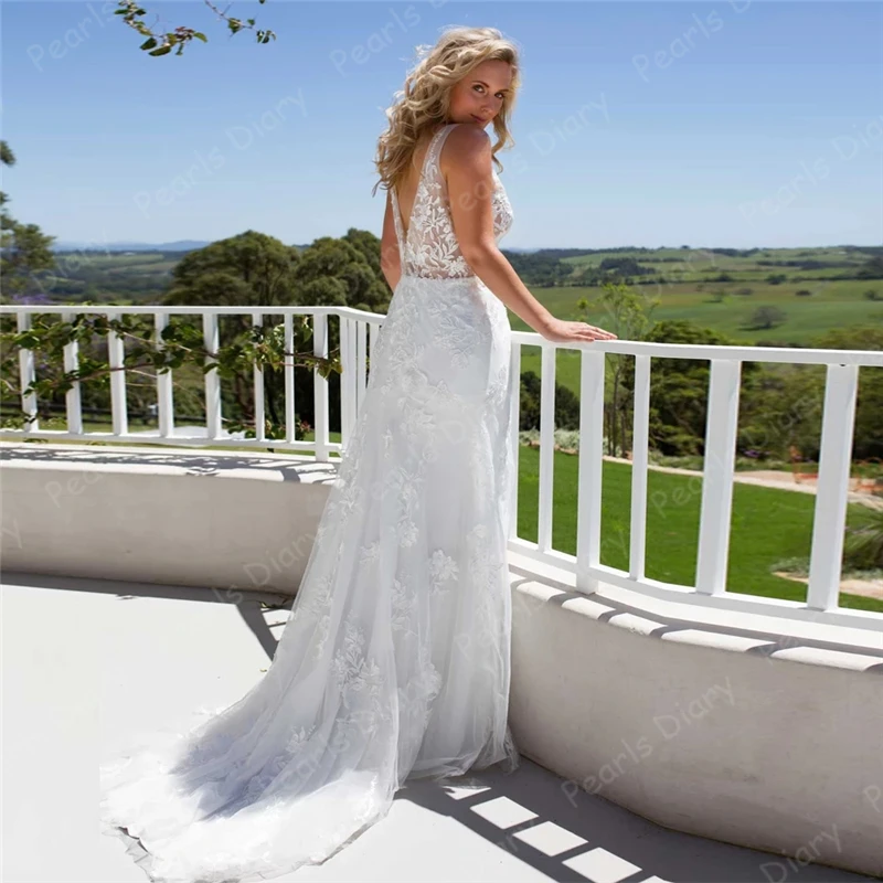 Jiayigong-Modest-Wedding-Dresses-Custom-Sleeveless-V-Neck-Lace-Applique-Mermaid-Bridal-Gown-Plus-Size-Tulle.jpg_Q90.jpg_.webp (4)