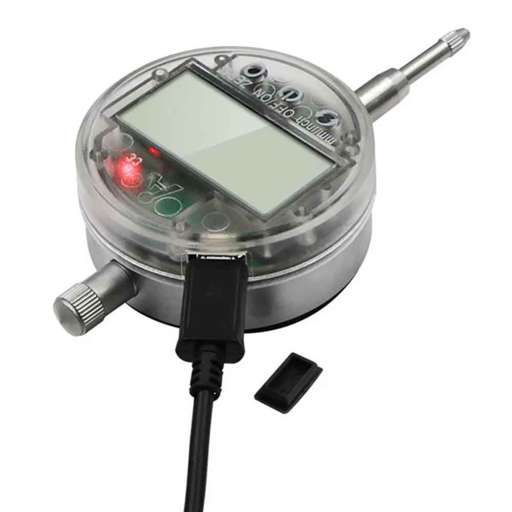 

LED Dial indicator 0-25.4mm 0-12.7mm Electronic Micrometer 0.01mm Digital Micrometro Dial Indicator Depth Measuring Tools