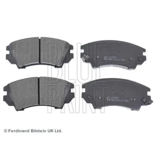 Колодки тормозные OPEL INSIGNIA 08-/ZAFIRA 11-/SAAB 9-5 10- R17"