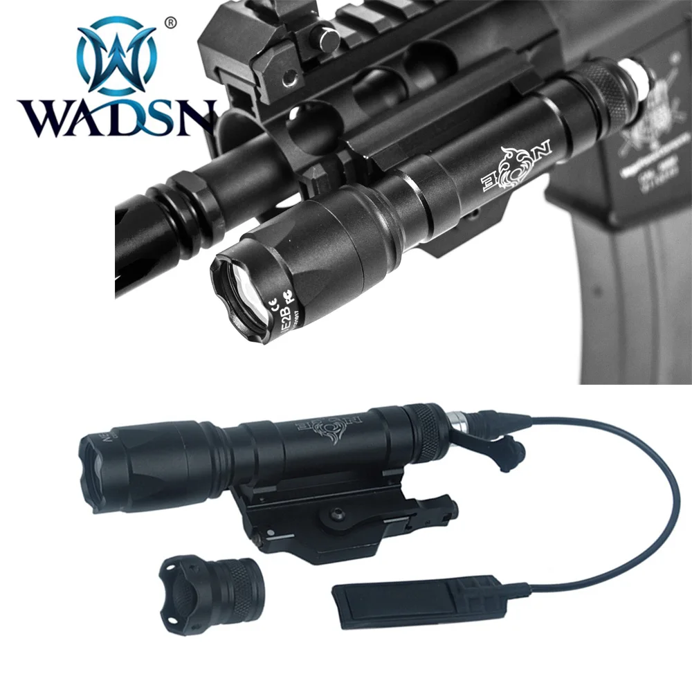 

WADSN Airsoft Torches M620C SCOUTLIGHT LED FULL VERSION Softair Pistol Scout Light Tactical Flashlight WNE04017 Weapon Lights