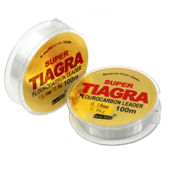 BEST OFFER ❤️ Fishing Fish Fluorocarbon Coated Fishing Line Nylon Carp Fishing Wire Fluorocarbon Coated Japanese Mater for Carp Fishing-Line - discount item 3% OFF Sports & Entertainment