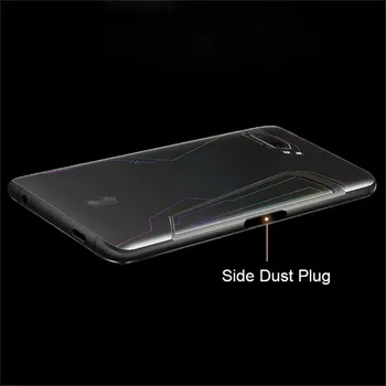 

Silicone Side Dust Plug For ASUS ROG Phone 2 ZS660KL Anti Dust Plug For ROG Game Phone 2 Accessories