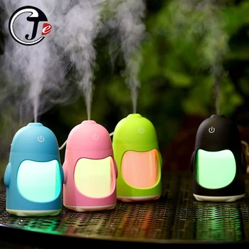 

New LED USB Humidifier Mini Aroma Diffuser Air Humidifiers with Aroma Lamp Aromatherapy Diffuser Mist Maker with LED Light 150ML