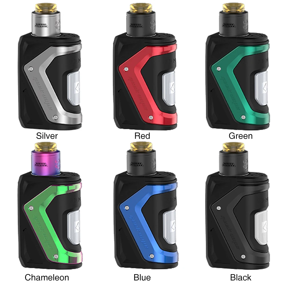 Geekvape Aegis сквокер комплект Aegis сквонк 100 Вт TC мод 10 мл бутылка с Tengu RDA распылитель Fit N80 плавленые катушки Clapton vape Vapor