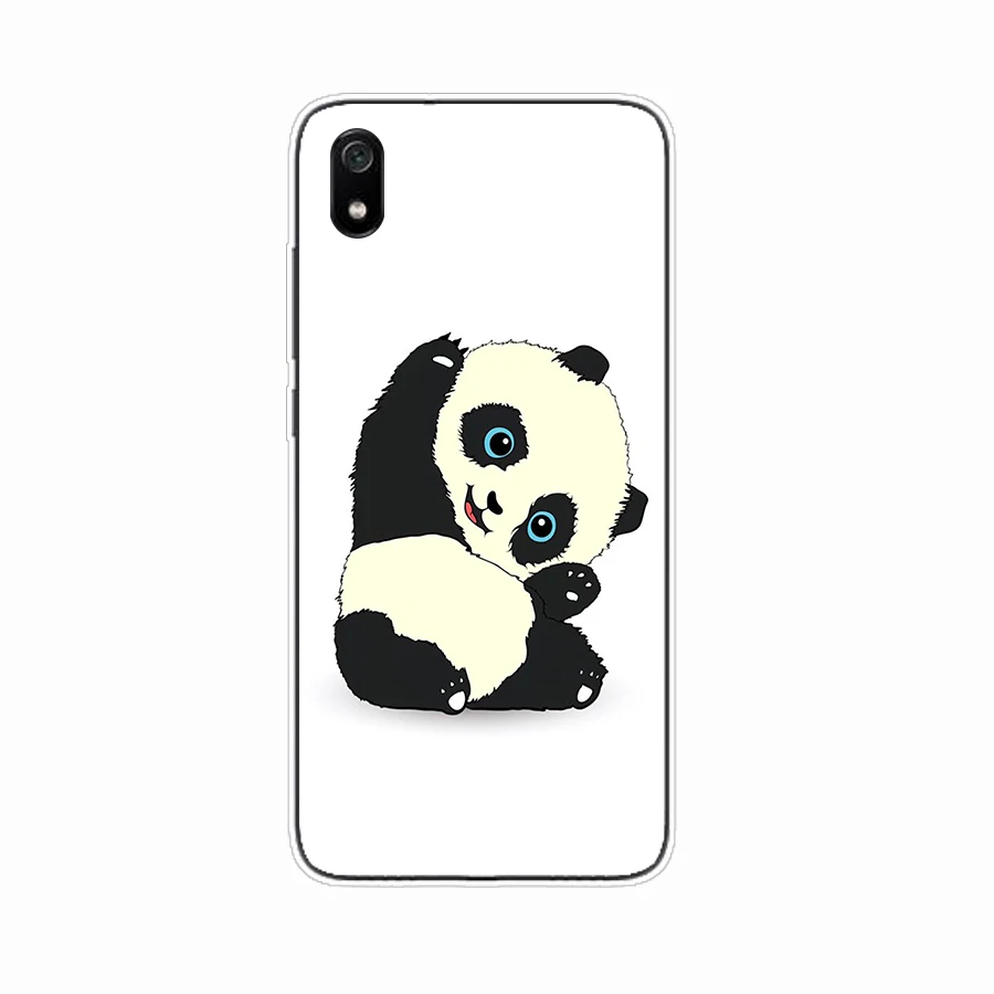 xiaomi leather case glass Cho Redmi 7 7A Da Ốp Lưng Silicone Mềm Ốp Lưng Điện Thoại Xiaomi Redmi7A Hoạt Hình Mềm TPU Cho Xiaomi Redmi 7 Coque Fundas case for xiaomi Cases For Xiaomi