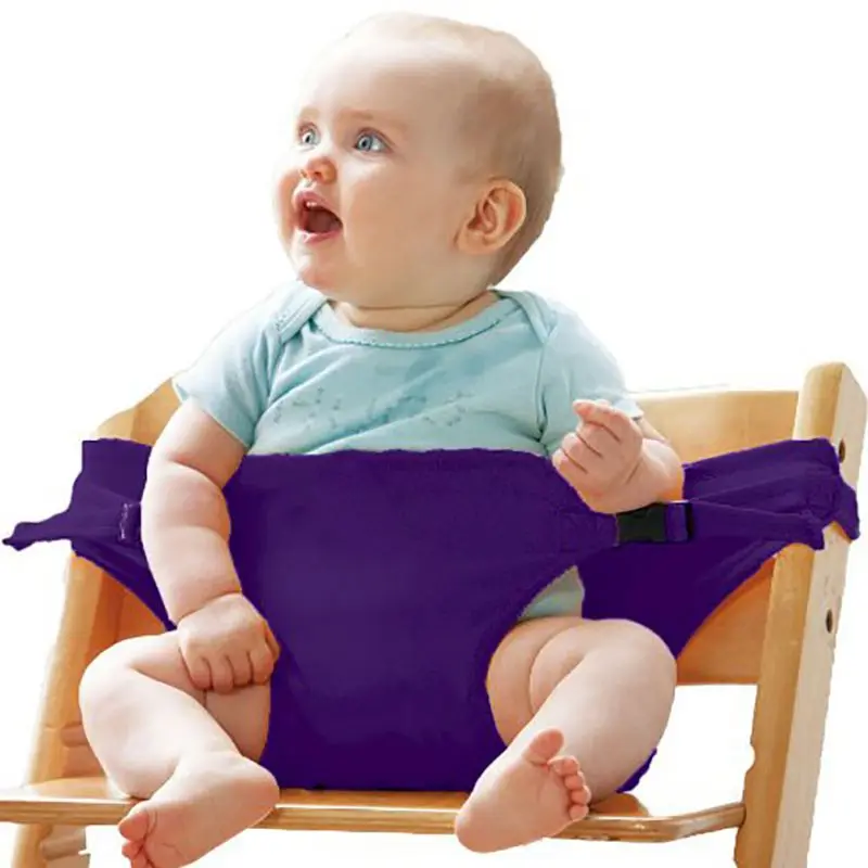 Портативный детский автокресла детский стульчик для кормления детей ясельного возраста ремень безопасности кормления высокий обеденный